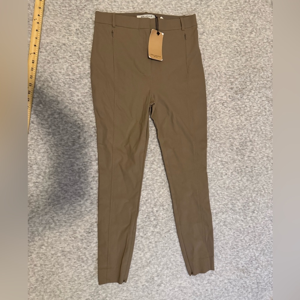 NWT MM Lafleur Women’s Tan Pants Size 4